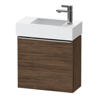 Duravit Meuble sous lavabo D-Neo 48,4x22,2x44 cm, 1 porte, à droite, ES geb/Nu d