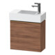 Duravit Meuble sous lavabo D-Neo 48,4x22,2x44 cm, 1 porte, à gauche, b chêne/Nu N-1