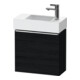 Duravit Meuble sous lavabo D-Neo 48,4x22,2x44 cm, 1 porte, à gauche, ch/blanc œuf-1