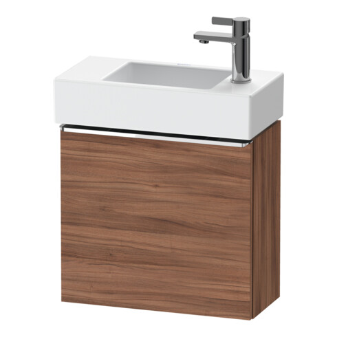 Duravit Meuble sous lavabo D-Neo 48,4x22,2x44 cm, 1 porte, à gauche, ch/nb Nat