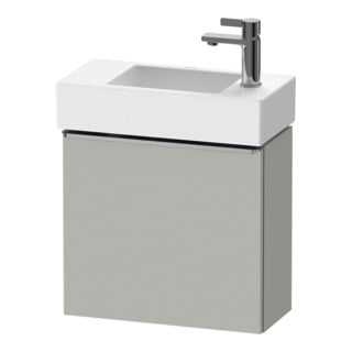 Duravit Meuble sous-lavabo D-Neo 48,4x22,2x44 cm, 1 porte, à gauche, ES geb/gr m