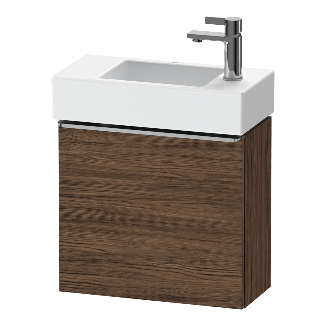 Duravit Meuble sous lavabo D-Neo 48,4x22,2x44 cm, 1 porte, à gauche, ES geb/Nu d