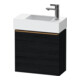 Duravit Meuble sous lavabo D-Neo 48,4x22,2x44cm, 1 porte, à droite, blanc mat/éclat blanc-1