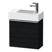 Duravit Meuble sous-lavabo D-Neo 48,4x22,2x44cm, 1 porte, à droite, ch/blanc œuf-1