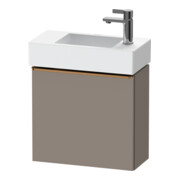 Duravit Meuble sous lavabo D-Neo 48,4x22,2x44cm, 1 porte, à gauche, b geb/Bas m