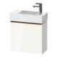 Duravit Meuble sous lavabo D-Neo 48,4x22,2x44cm, 1 porte, à gauche, blanc brillant-1