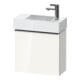Duravit Meuble sous-lavabo D-Neo 48,4x22,2x44cm, 1 porte, à gauche, blanc/gris-1