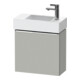 Duravit Meuble sous-lavabo D-Neo 48,4x22,2x44cm, 1 porte, à gauche, chr/Bet ma-1