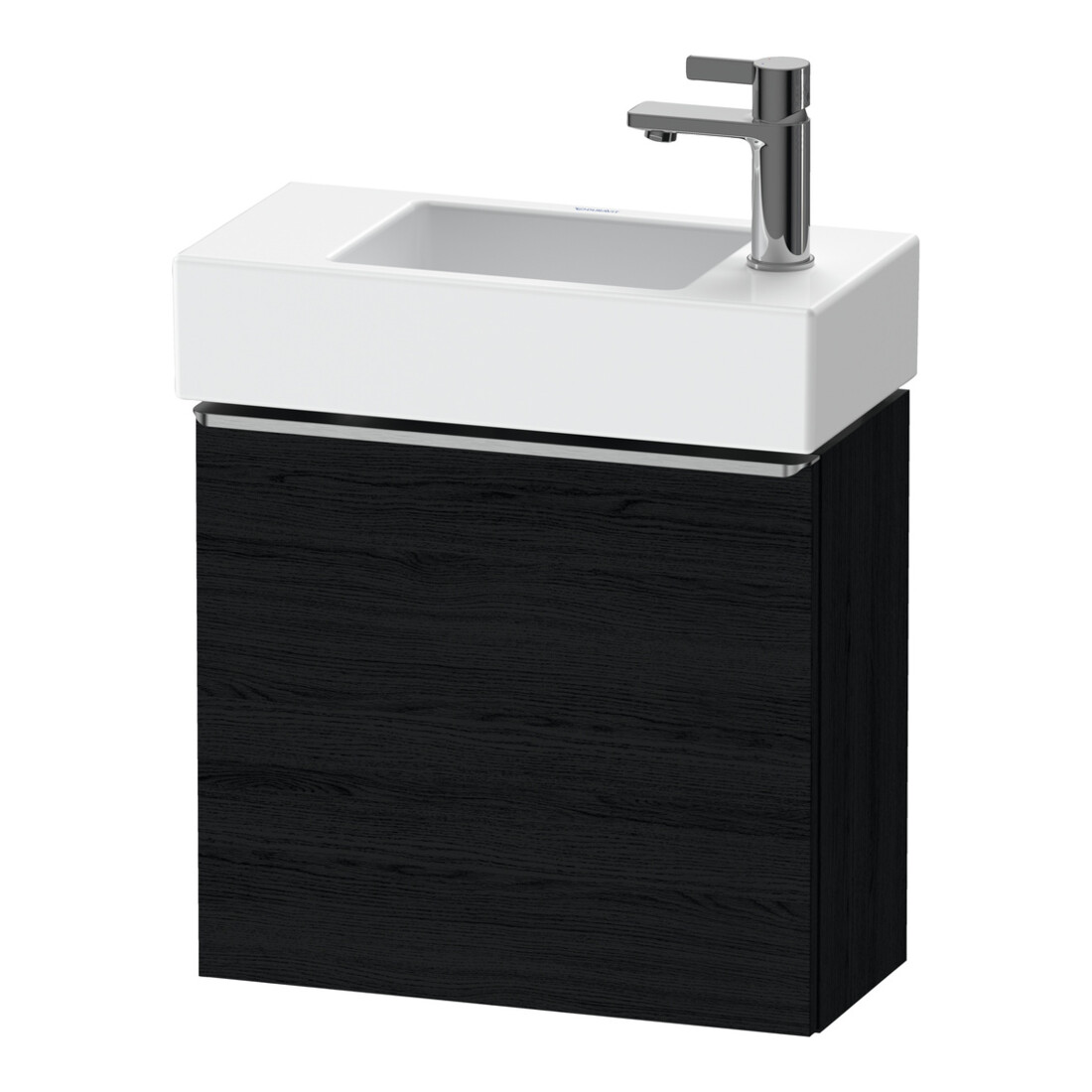 Duravit Meuble sous lavabo D-Neo 48,4x22,2x44cm, 1 porte, À gauche, ES geb/Ei s