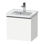 Duravit Meuble sous-lavabo D-Neo 48,4x37,2x44 cm, 1 porte, mural, blanc mat/bois