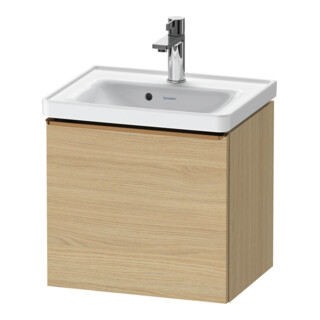 Duravit Meuble sous-lavabo D-Neo 48,4x37,2x44 cm, 1 tiroir, chêne naturel