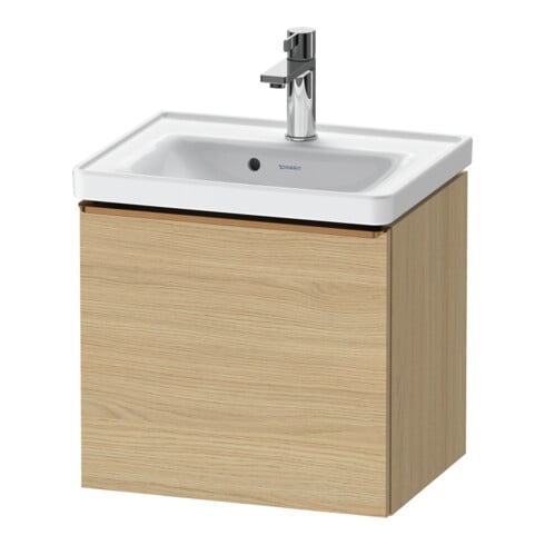 Duravit Meuble sous-lavabo D-Neo 48,4x37,2x44 cm, 1 tiroir, chêne naturel