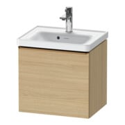 Duravit Meuble sous-lavabo D-Neo 48,4x37,2x44 cm, 1 tiroir, chêne naturel