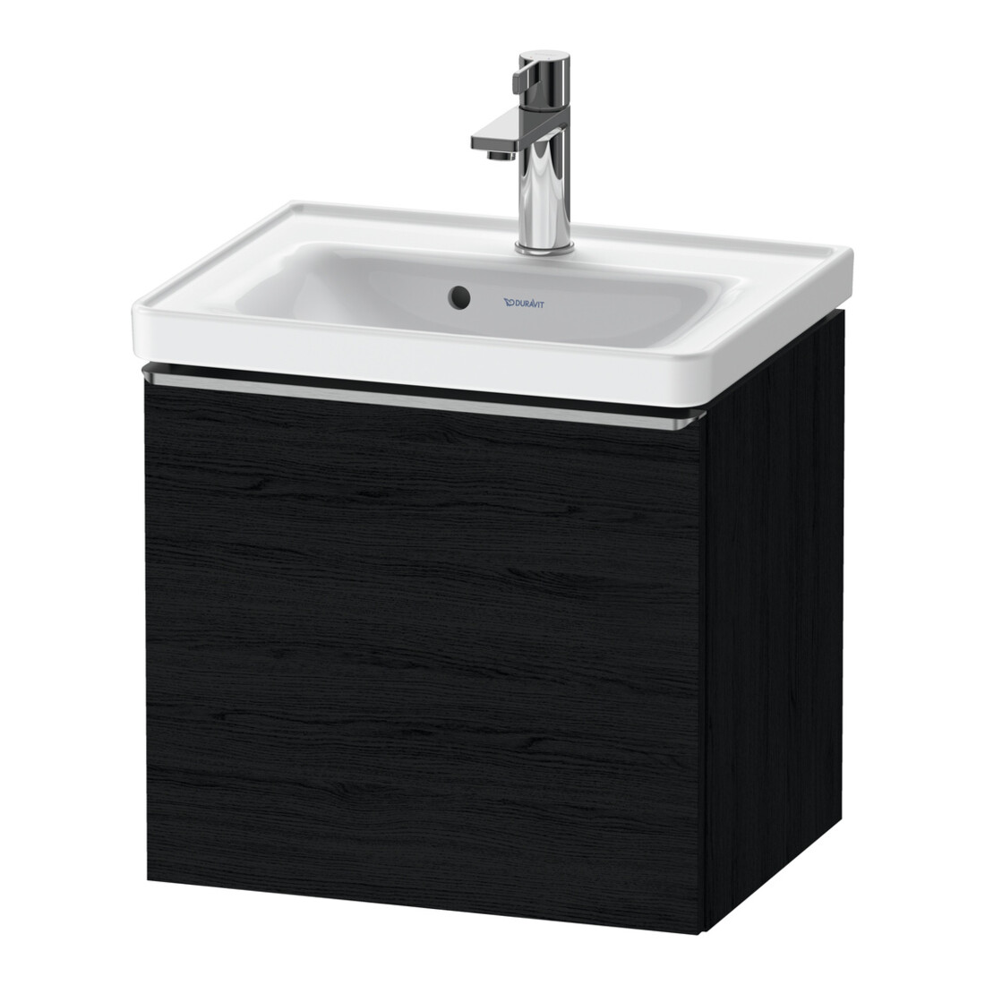 Duravit Meuble sous-lavabo D-Neo 48,4x37,2x44 cm, 1 tiroir, chêne noir