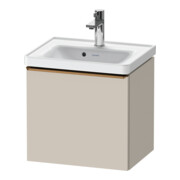 Duravit Meuble sous-lavabo D-Neo 48,4x37,2x44 cm, 1 tiroir, taupe mat