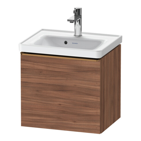 Duravit Meuble sous lavabo D-Neo 48,4x37,2x44 cm, 1 tiroir, wd, b chêne/noisette naturel