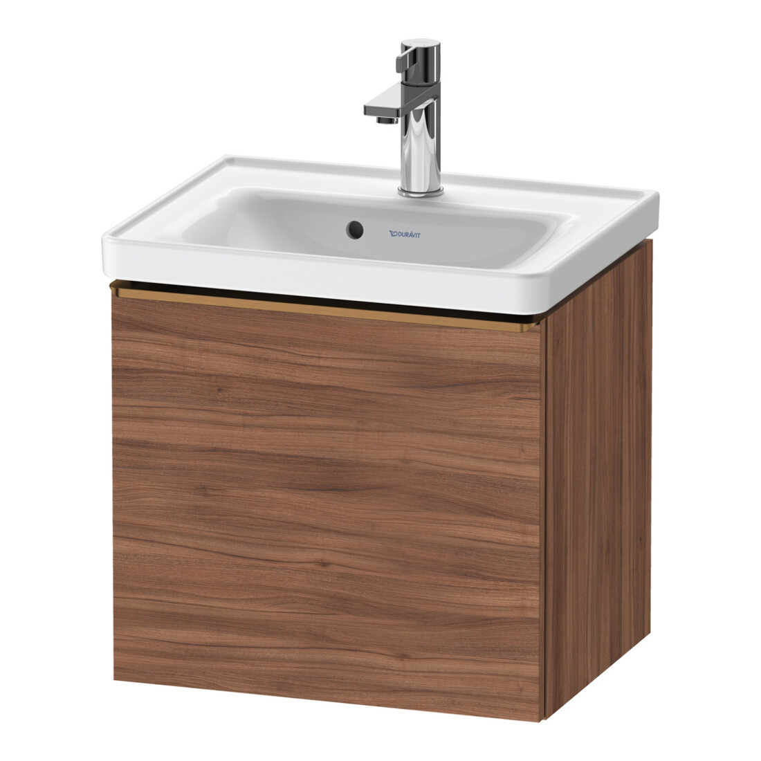 Duravit Meuble sous lavabo D-Neo 48,4x37,2x44 cm, 1 tiroir, wd, b chêne/noisette naturel