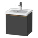 Duravit Meuble sous lavabo D-Neo 48,4x37,2x44 cm, 1 tiroir, wd, b geb/Gra ma-1