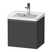 Duravit Meuble sous lavabo D-Neo 48,4x37,2x44 cm, 1 tiroir, wd, b geb/Gra ma-1