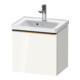 Duravit Meuble sous lavabo D-Neo 48,4x37,2x44 cm, 1 tiroir, wd, bronze mat/blanc brillant-1