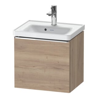 Duravit Meuble sous lavabo D-Neo 48,4x37,2x44 cm, 1 tiroir, wd, chr/chêne marbré