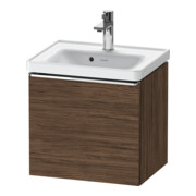 Duravit Meuble sous-lavabo D-Neo 48,4x37,2x44 cm, 1 tiroir, wd, chr/Noyer foncé
