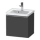 Duravit Meuble sous lavabo D-Neo 48,4x37,2x44 cm, 1 tiroir, wd, ES geb/Gra ma-1