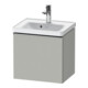 Duravit Meuble sous lavabo D-Neo 48,4x37,2x44 cm, 1 tiroir, wd, ES gris mat-1