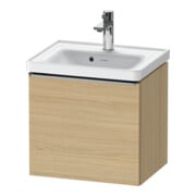 Duravit Meuble sous lavabo D-Neo 48,4x37,2x44 cm, 1 tiroir, wd, ES mat/Oeuf Nat-1