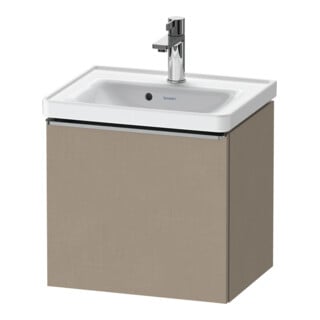 Duravit Meuble sous lavabo D-Neo 48,4x37,2x44 cm, 1 tiroir, wd, ES tissé/lin