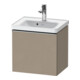 Duravit Meuble sous lavabo D-Neo 48,4x37,2x44 cm, 1 tiroir, wd, ES tissé/lin-1