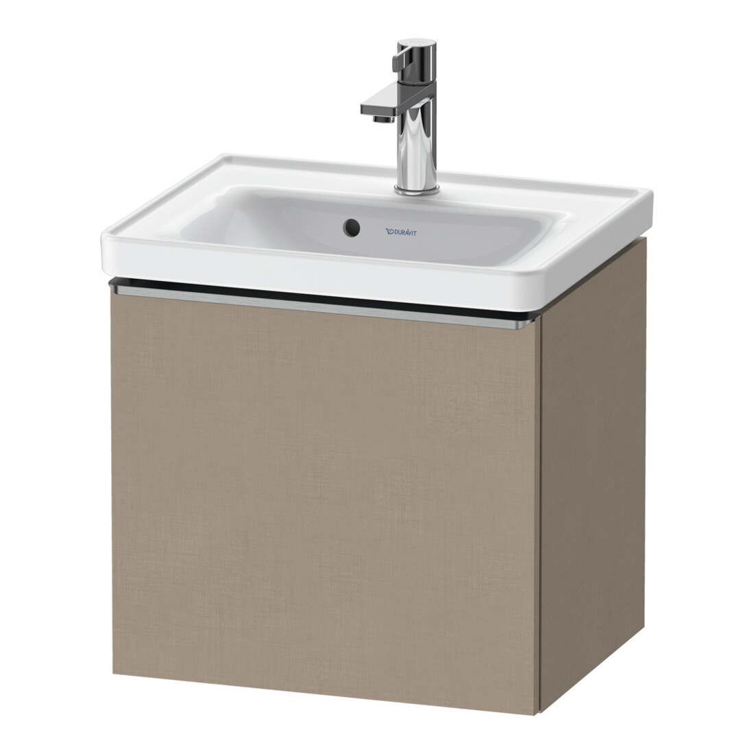 Duravit Meuble sous lavabo D-Neo 48,4x37,2x44 cm, 1 tiroir, wd, ES tissé/lin
