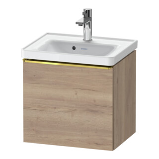Duravit Meuble sous-lavabo D-Neo 48,4x37,2x44 cm, 1 tiroir, wd, g pol/Ei marm.