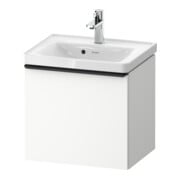 Duravit Meuble sous-lavabo D-Neo 48,4x37,2x44 cm, 1 tiroir, wd, noir/blanc ma-1