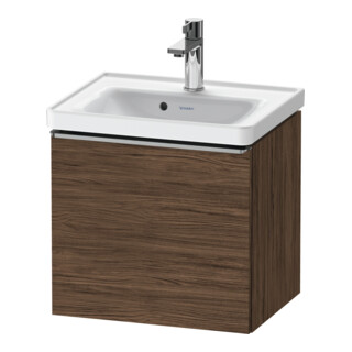 Duravit Meuble sous lavabo D-Neo 48,4x37,2x44cm, 1 porte, wd, ES bois foncé