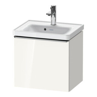 Duravit Meuble sous-lavabo D-Neo 48,4x37,2x44cm, 1 tiroir, blanc brillant