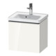 Duravit Meuble sous-lavabo D-Neo 48,4x37,2x44cm, 1 tiroir, blanc brillant-1