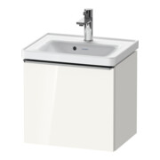 Duravit Meuble sous-lavabo D-Neo 48,4x37,2x44cm, 1 tiroir, blanc brillant