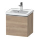 Duravit Meuble sous-lavabo D-Neo 48,4x37,2x44cm, 1 tiroir, wd, ES marbré œuf-1
