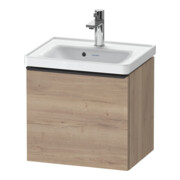 Duravit Meuble sous-lavabo D-Neo 48,4x37,2x44cm, 1 tiroir, wd, noir/marbre œuf-1