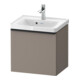 Duravit Meuble sous lavabo D-Neo 48,4x37,2x44cm, 1 tiroir, wd, sw/Bas ma-1