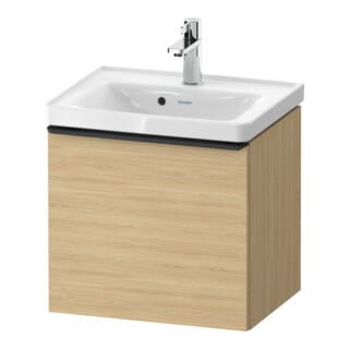 Duravit Meuble sous lavabo D-Neo 48,4x37,2x44cm, 1 tiroir, wd, sw/Ei Nat