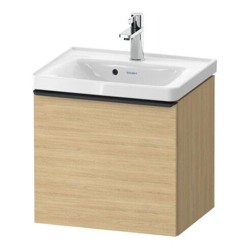 Duravit Meuble sous lavabo D-Neo 48,4x37,2x44cm, 1 tiroir, wd, sw/Ei Nat