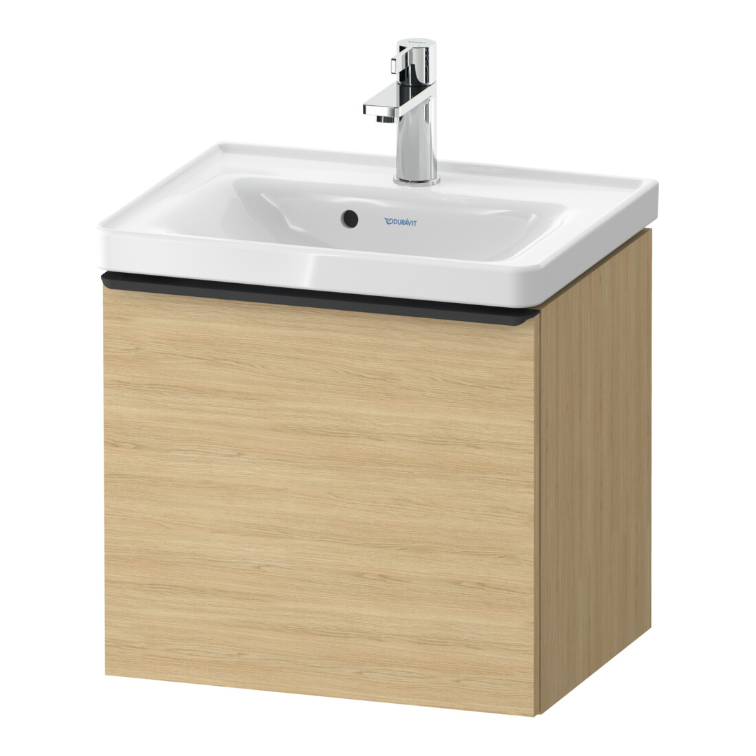 Duravit Meuble sous lavabo D-Neo 48,4x37,2x44cm, 1 tiroir, wd, sw/Ei Nat