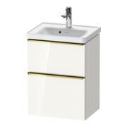 Duravit Meuble sous-lavabo D-Neo 48,4x37,2x62,5 cm, 1 porte, blanc brillant