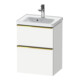 Duravit Meuble sous lavabo D-Neo 48,4x37,2x62,5 cm, 1 porte, blanc brillant-1
