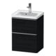 Duravit Meuble sous-lavabo D-Neo 48,4x37,2x62,5 cm, 1 porte, ES blanc mat/éclat blanc-1