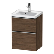 Duravit Meuble sous lavabo D-Neo 48,4x37,2x62,5 cm, 1 porte, ES chêne foncé-1
