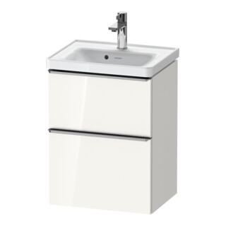 Duravit Meuble sous-lavabo D-Neo 48,4x37,2x62,5cm, 1 porte, blanc brillant