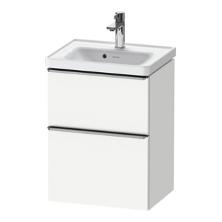 Duravit Meuble sous-lavabo D-Neo 48,4x37,2x62,5cm, 1 porte, ES blanc/gris mat
